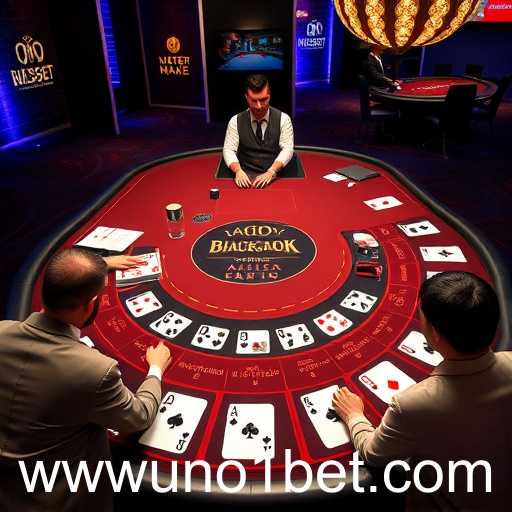 Exploring the Thrill of Live Blackjack on Uno1Bet