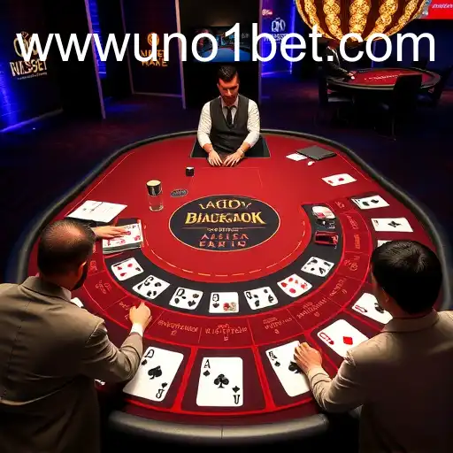 Exploring the Thrill of Live Blackjack on Uno1Bet